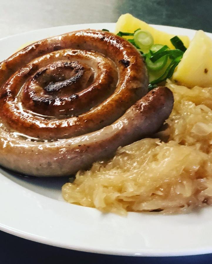 Penzion U Modreho Slona Františkovy Lázně Kültér fotó